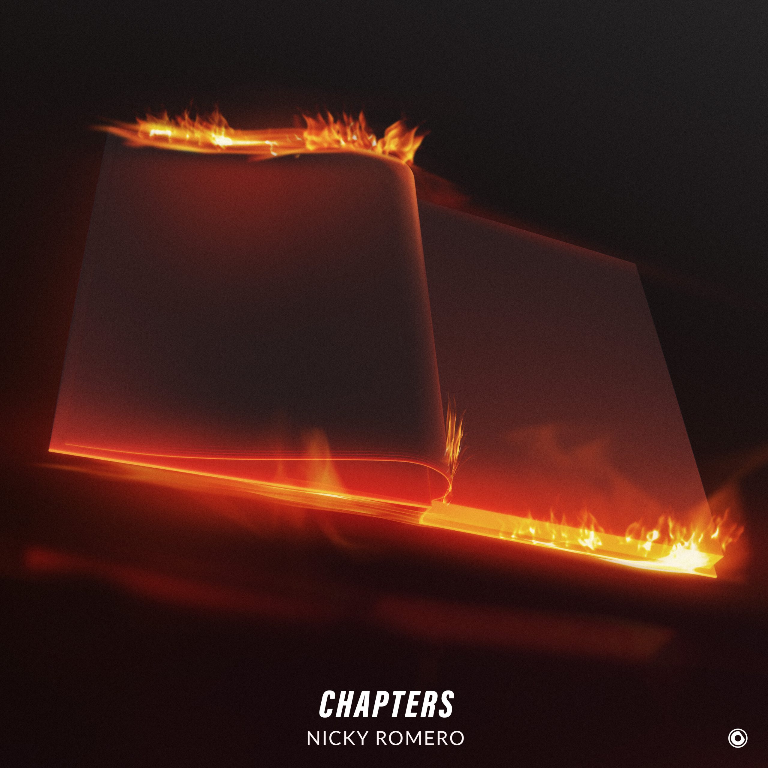 Nicky Romero Chapters cover artwork