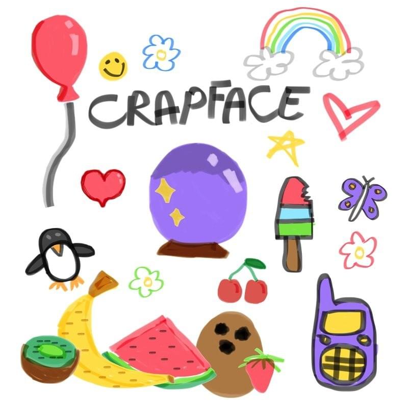 Crapface — Swim Meet cover artwork