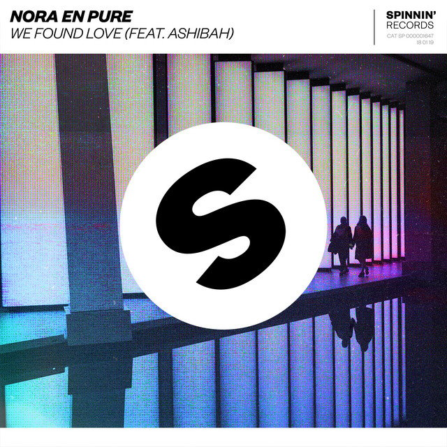 Nora En Pure featuring Ashibah — We Found Love cover artwork