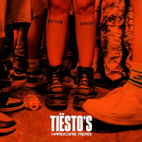Issey Cross — Bittersweet Goodbye (Tiësto&#039;s Hardcore Remix) cover artwork