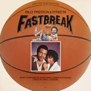 Billy Preston & Syreeta Fast Break (Music from the Motion Picture) cover artwork