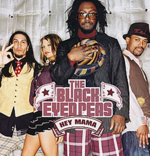 Black Eyed Peas — Hey Mama cover artwork