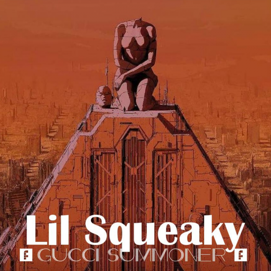 Lil Squeaky & Young Seagull Gucci Summoner cover artwork