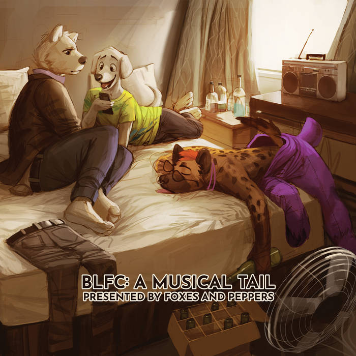 Foxes And Peppers — BLFC: A Musical Tail cover artwork