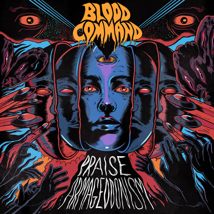 Blood Command Praise Armageddonism cover artwork