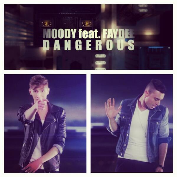 Moody featuring Faydee — Dangerous cover artwork