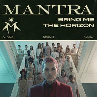 Bring Me The Horizon MANTRA cover artwork