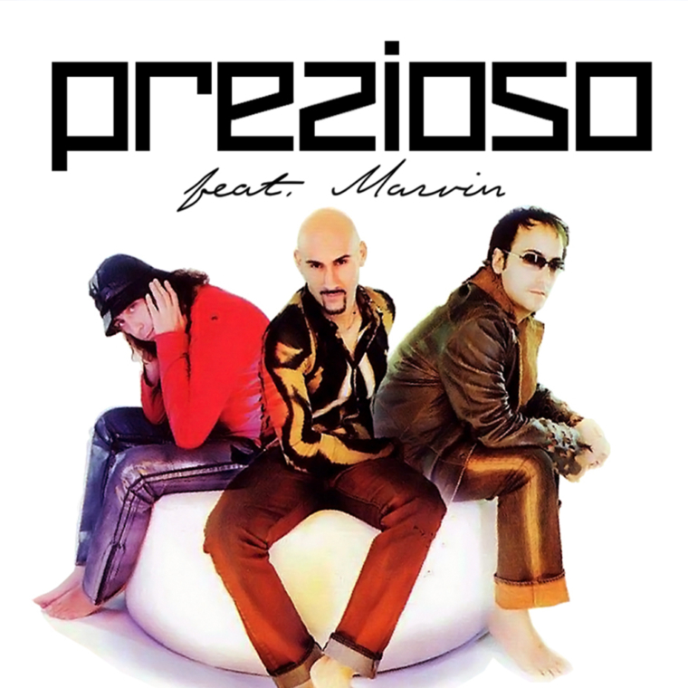Prezioso ft. featuring MARVIN Bonjour cover artwork