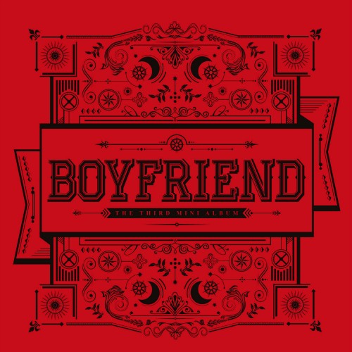 Boyfriend — Witch cover artwork