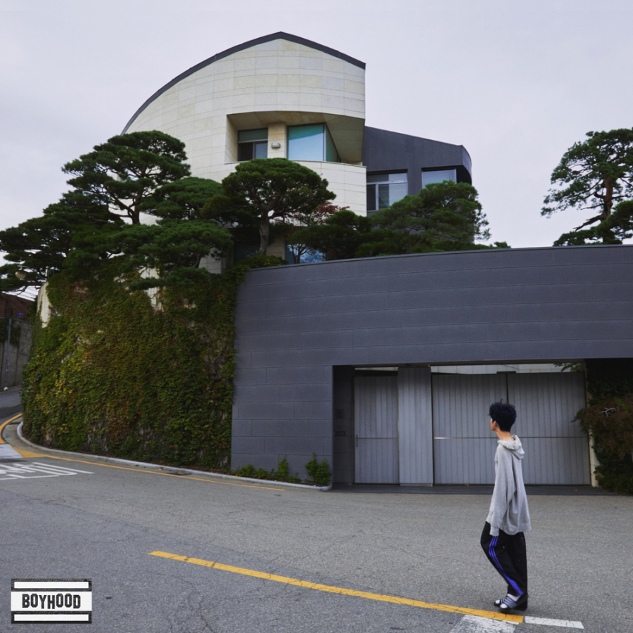 BOYHOOD Luxury Big House cover artwork