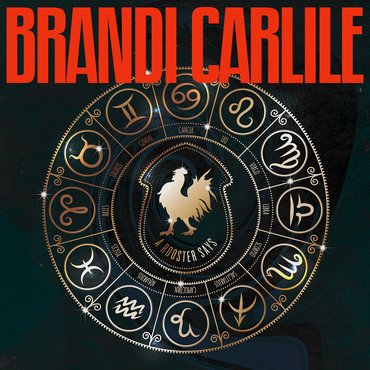 Brandi Carlile A Rooster Says cover artwork