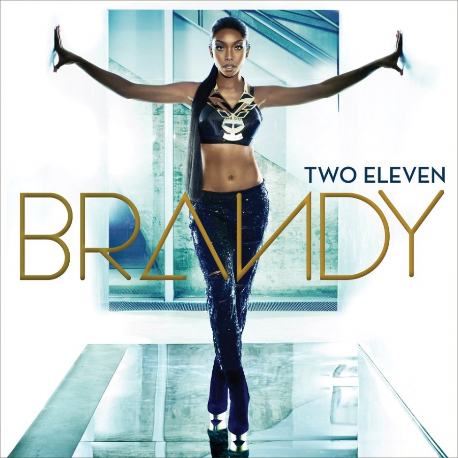 Brandy — Slower cover artwork