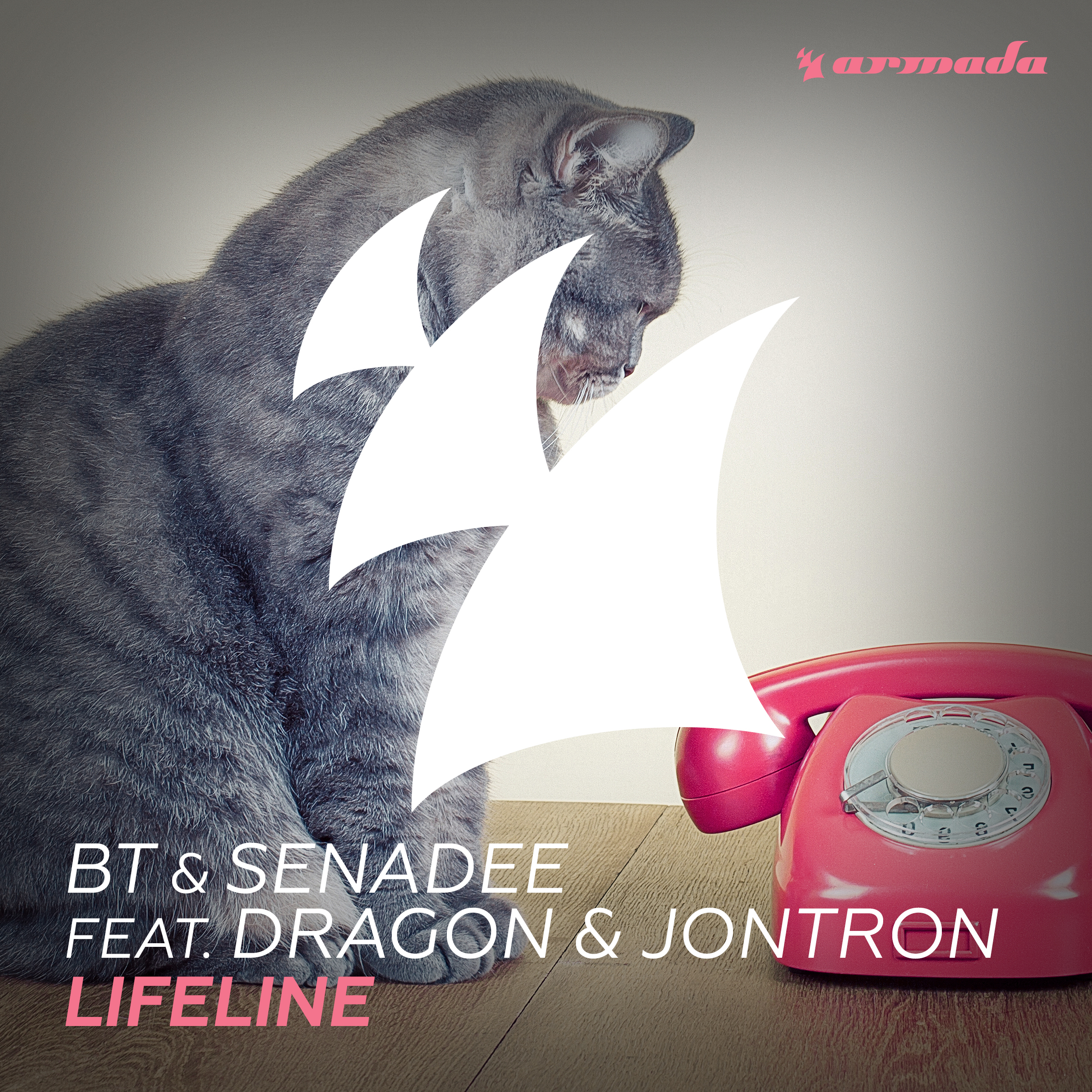 BT featuring Senadee, Dragon, & JonTron — Lifeline cover artwork