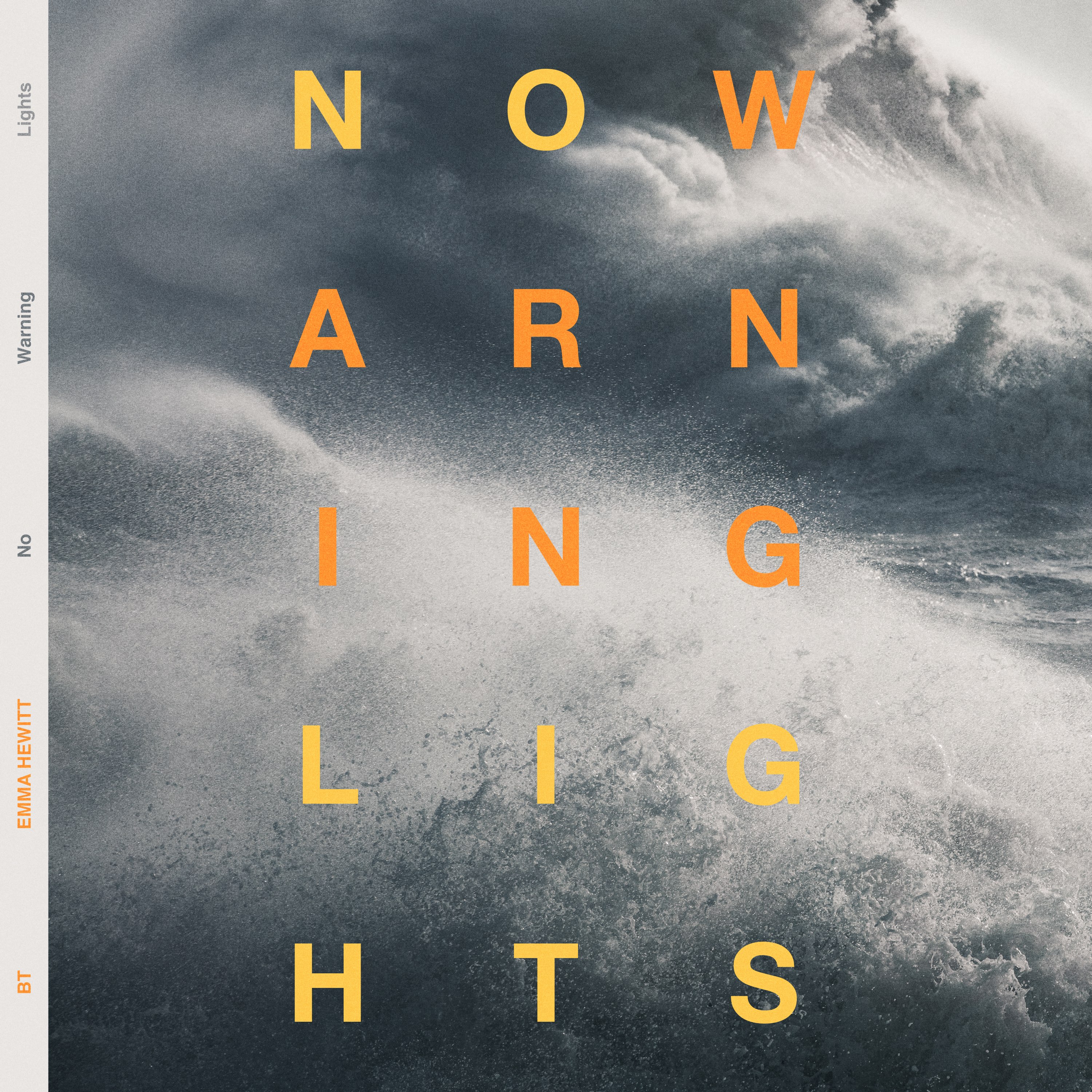 BT ft. featuring Emma Hewitt No Warning Lights cover artwork