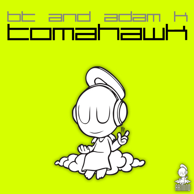 BT & Adam K — Tomahawk cover artwork
