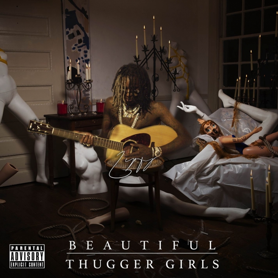 Young Thug Beautiful Thugger Girls cover artwork