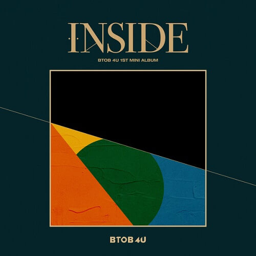 BTOB 4U Inside cover artwork