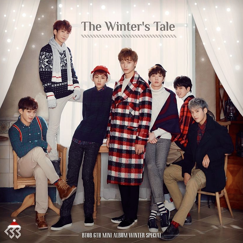 BTOB — The Winter&#039;s Tale cover artwork
