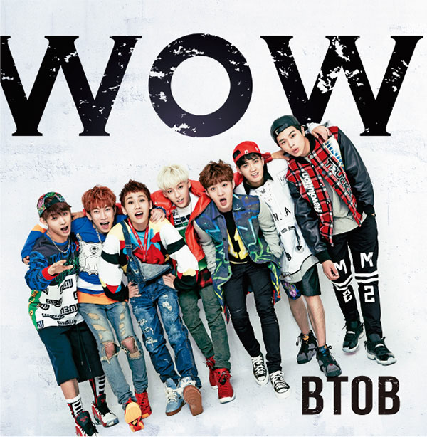 BTOB WOW cover artwork