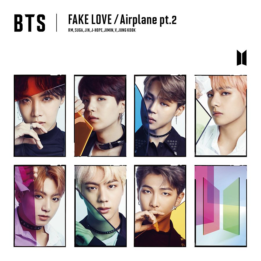 BTS — Airplane pt.2 -Japanese ver.- cover artwork