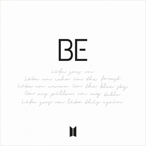 BTS BE (Album) cover artwork