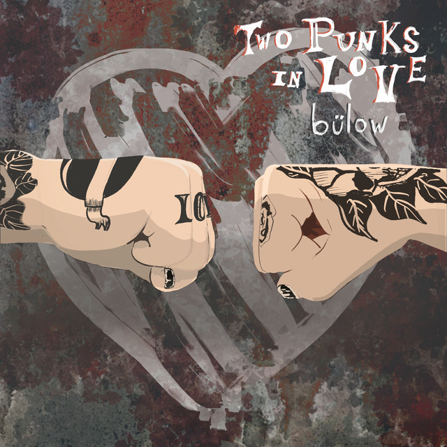 bülow Two Punks In Love cover artwork