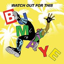Major Lazer featuring Busy Signal, FS Green, & The Flexican — Watch Out For This (Bumaye) cover artwork