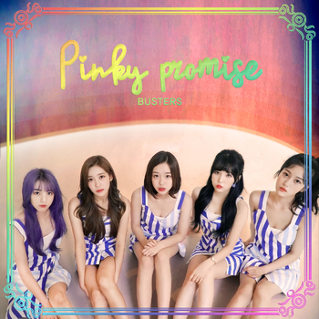 Busters — Pinky Promise cover artwork