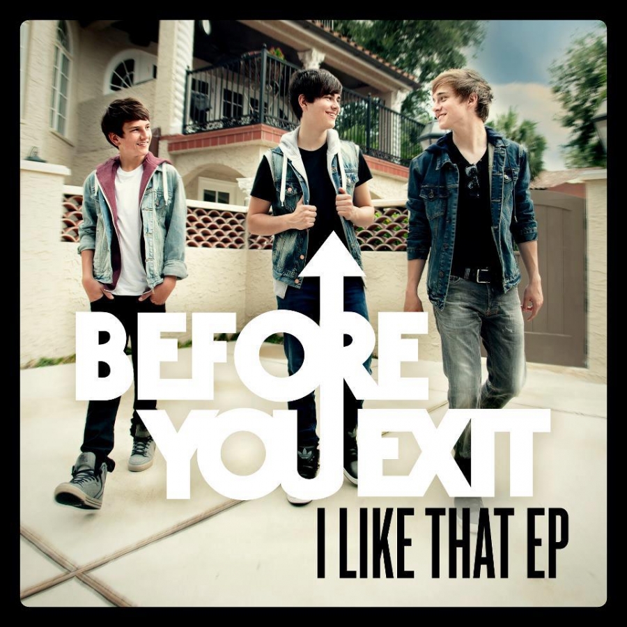 Before You Exit I Like That cover artwork