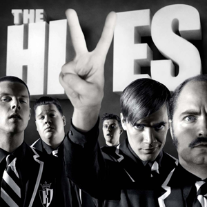 The Hives The Black and White Album cover artwork