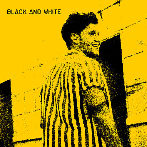 Niall Horan Black and White cover artwork