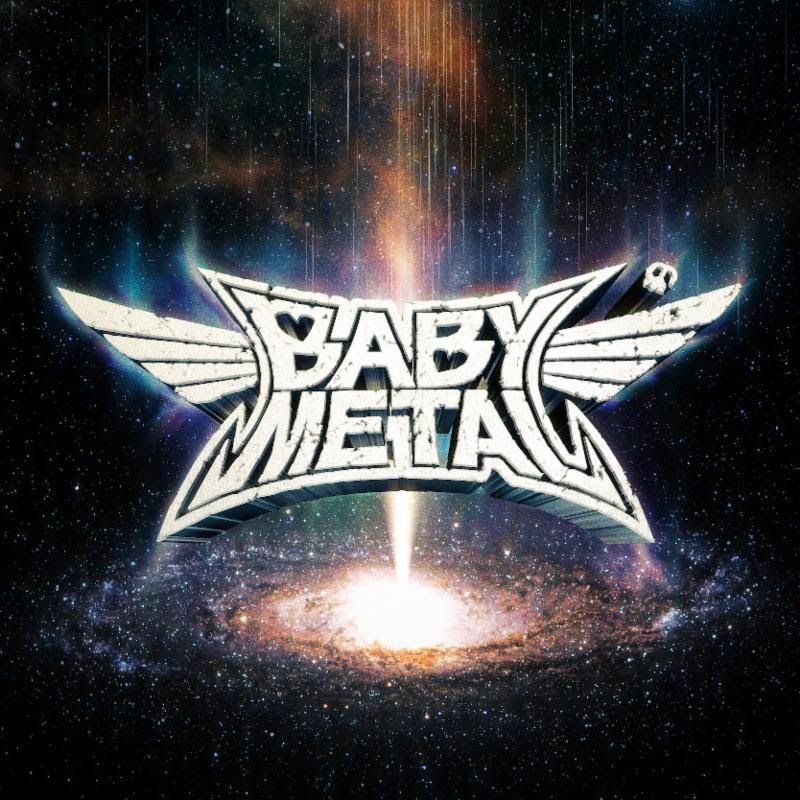 BABYMETAL Metal Galaxy cover artwork