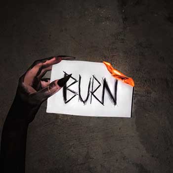 babychaos — burn cover artwork