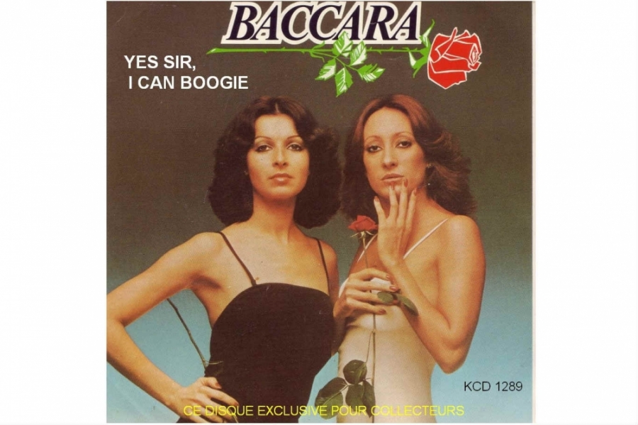 Baccara — Yes Sir I Can Boogie cover artwork