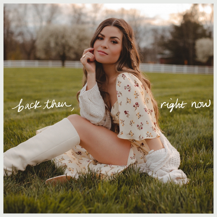 Tenille Arts Back Then, Right Now cover artwork
