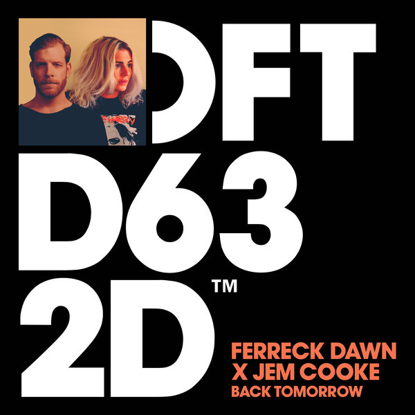 Ferreck Dawn & Jem Cooke Back Tomorrow cover artwork