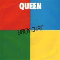 Queen — Back chat cover artwork