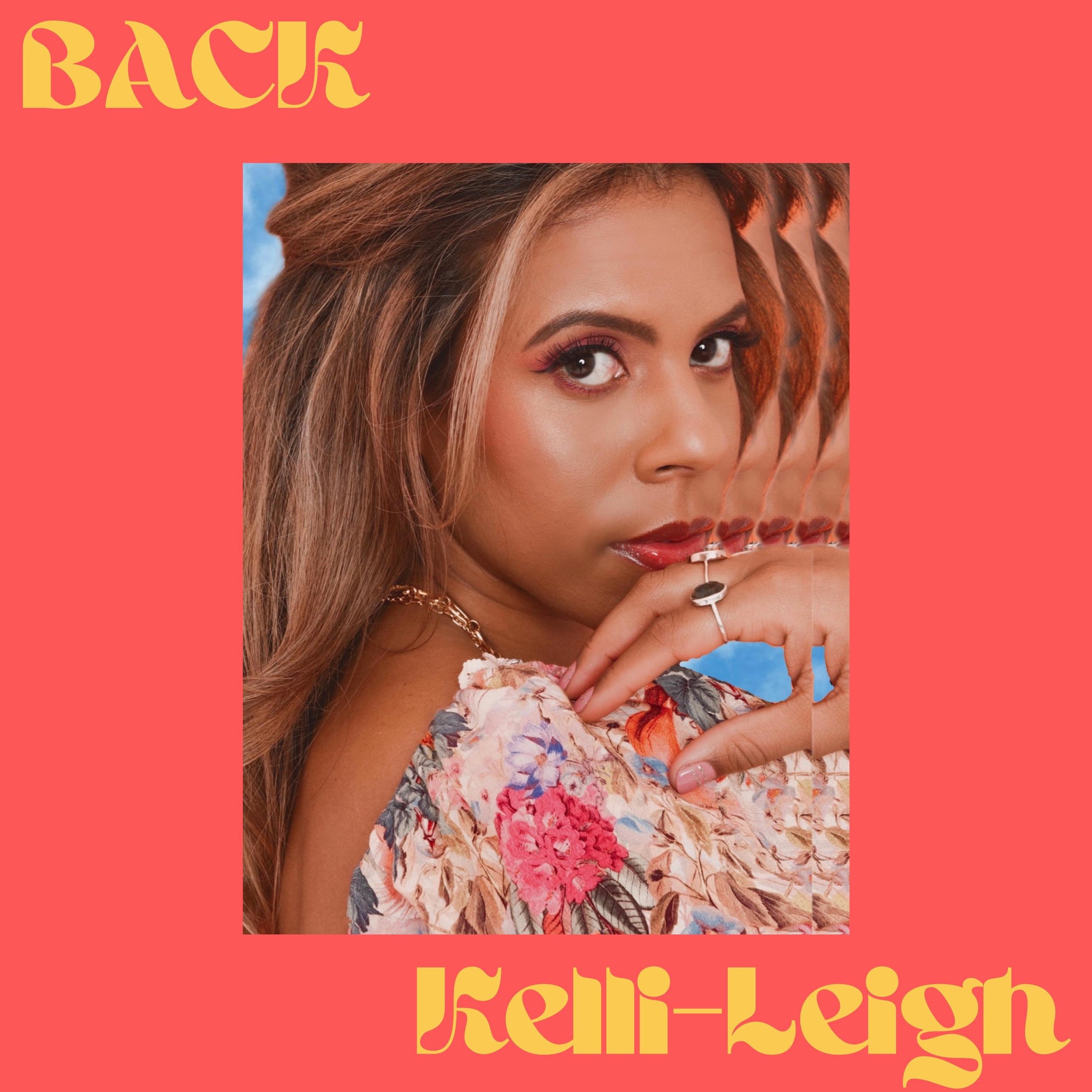 Kelli-Leigh Back cover artwork