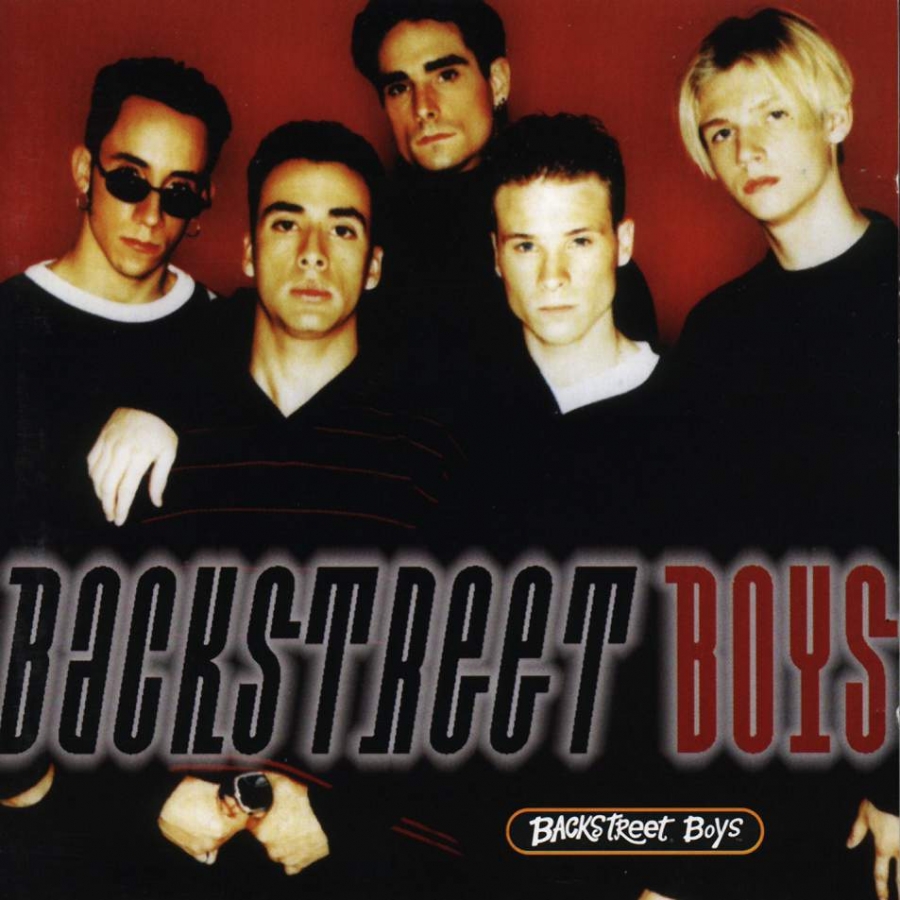 Backstreet Boys — Backstreet Boys cover artwork