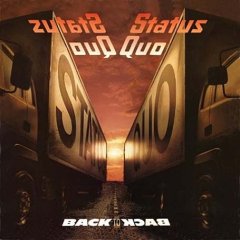 Status Quo Back to Back cover artwork
