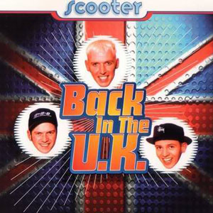 Scooter — Back in the U.K. cover artwork