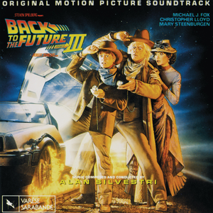 Various Artists — Back to the Future Part III: Original Motion Picture Soundtrack cover artwork