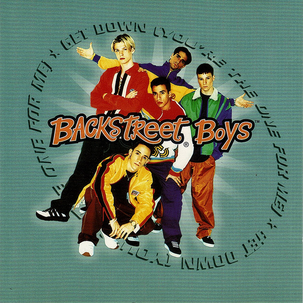 Backstreet Boys — Get Down (You&#039;re The One For Me) cover artwork
