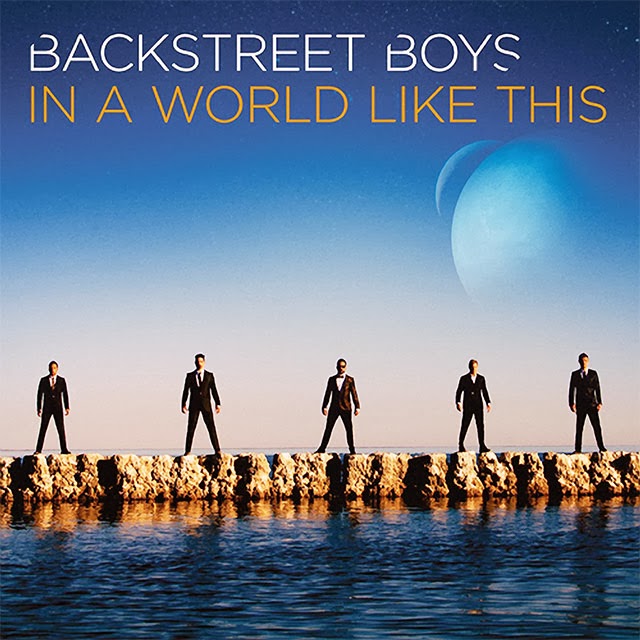 Backstreet Boys — Breathe cover artwork