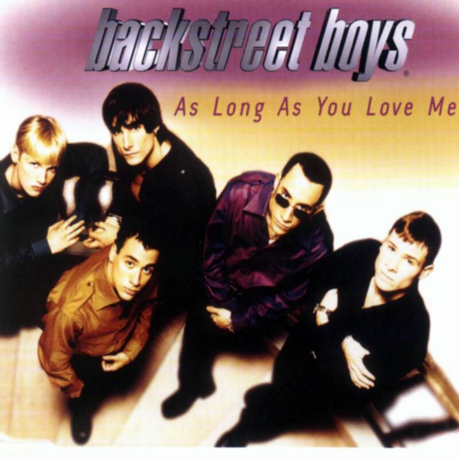 Backstreet Boys As Long As You Love Me cover artwork