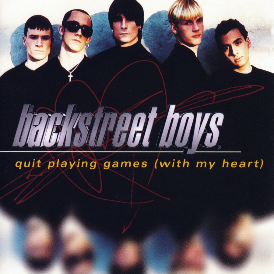 Backstreet Boys Quit Playing Games (With My Heart) cover artwork