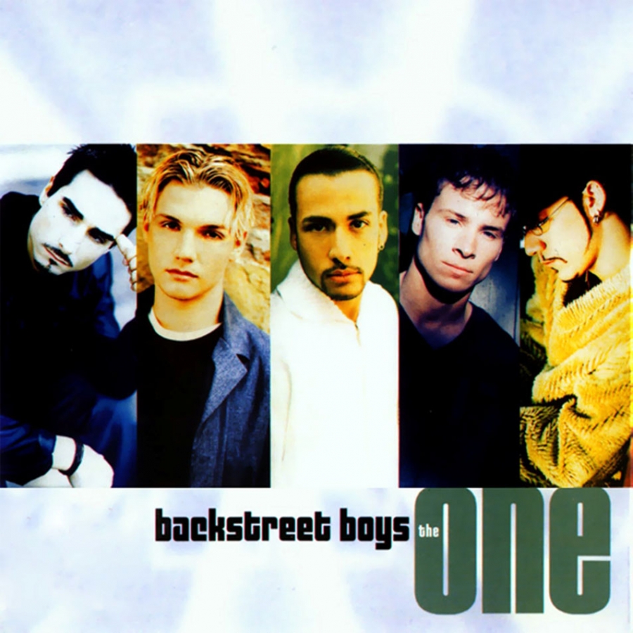 Backstreet Boys The One cover artwork