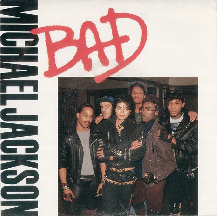 Michael Jackson — Bad cover artwork