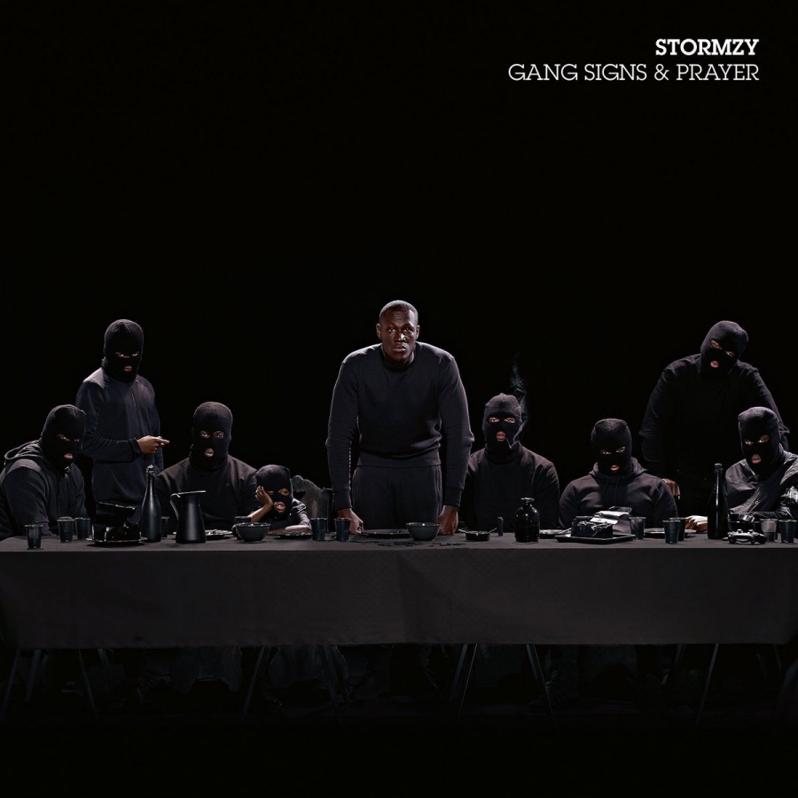 Stormzy Blinded By Your Grace, Pt. 1 cover artwork