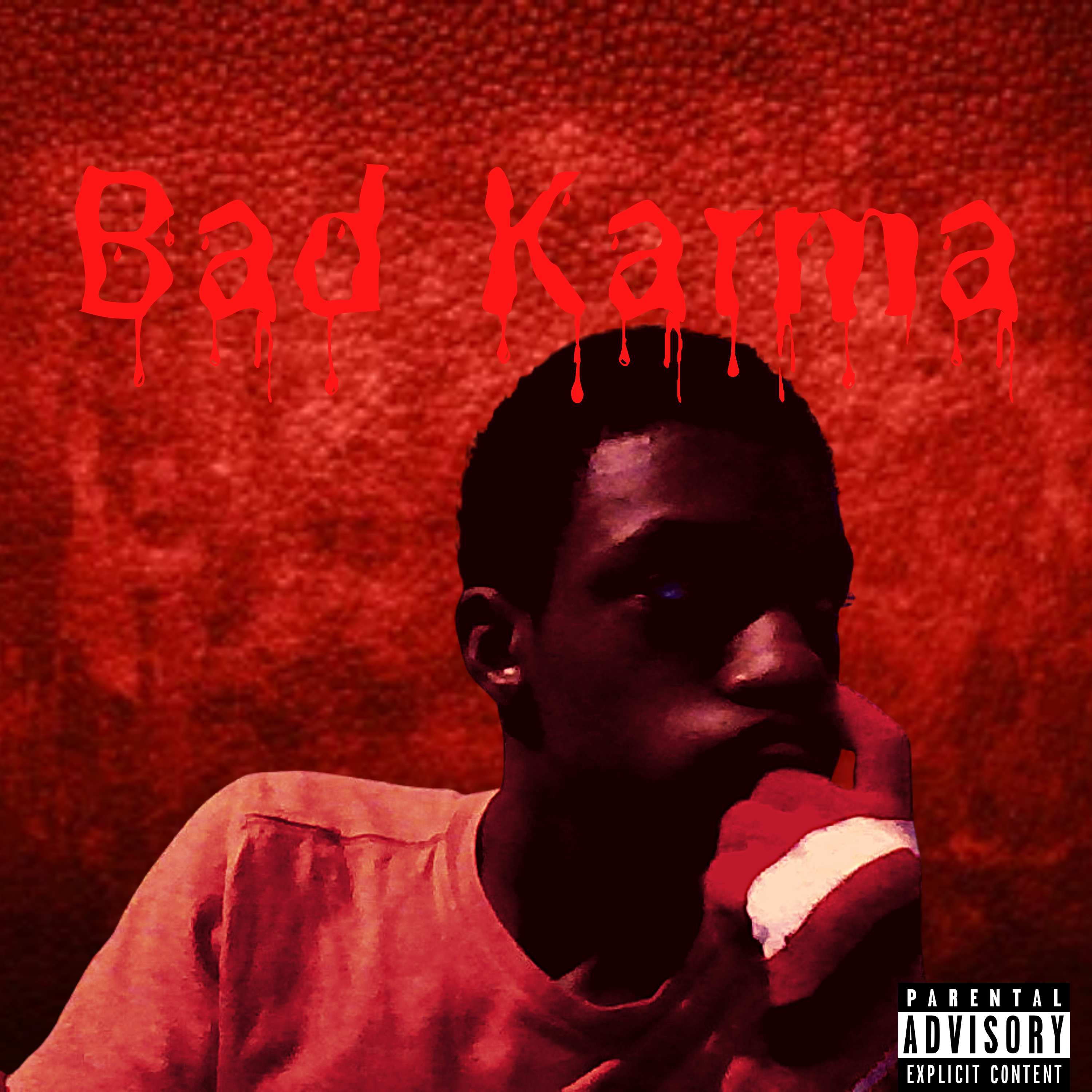 Cameron Reid Bad Karma cover artwork